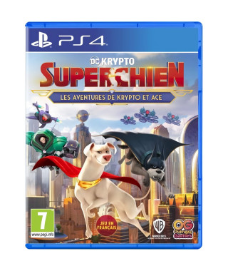 DC Krypto Super-Chien: Les aventures de Krypto et Ace Jeu PS4