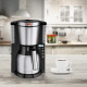 MELITTA 1011-16 Cafetiere filtre programmable avec verseuse isotherme Look IV Therm Timer - Noir