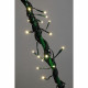 BLACHERE ILLUMINATION Guirlande Flicker intérieure/extérieure NoeL - 288 LED - 10,5W - Blanc chaud - 25m