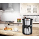 MELITTA 1011-16 Cafetiere filtre programmable avec verseuse isotherme Look IV Therm Timer - Noir