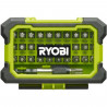 RYOBI Coffret renforcé 32 pieces de vissage Torx