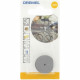 DREMEL 4 disques emeri pour polissage 425