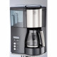 MELITTA 100801 Cafetiere filtre programmable Optima Timer - Noir