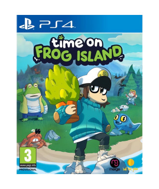 Time on Frog Island Jeu PS4