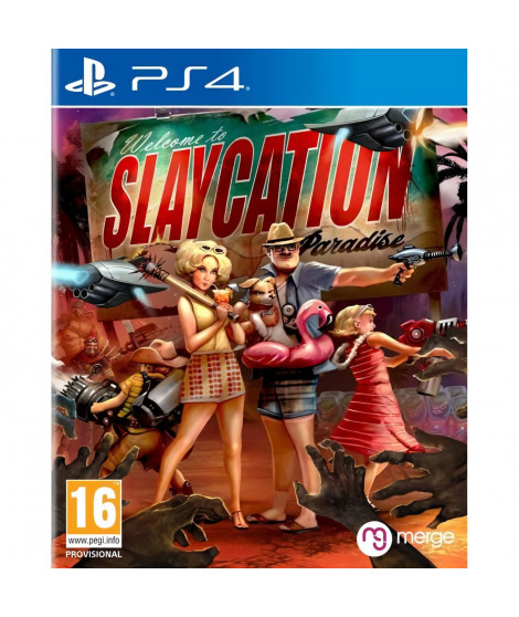 Slaycation Paradise Jeu PS4