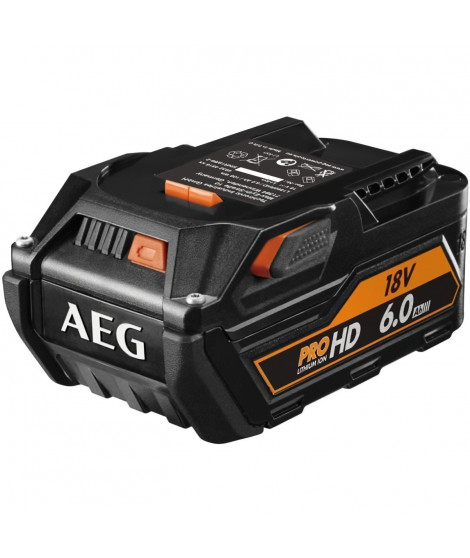 AEG POWERTOOLS Batterie 18 Volts 6,0 Ah Li-ION (systeme GBS)