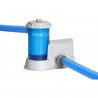 BESTWAY Pompe de filtration a cartouche (type III), débit de la pompe : 5678L/h, pour piscines de 1100 a 31700L
