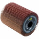 Brosse a lamelles abrasives Ø80mm - L 100mm pour poncer