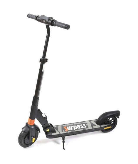 Trottinette Electrique SURPASS Pro Black Edition 350 W 8 Pliable - Nouvelle génération - Adulte