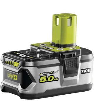 RYOBI 1 batterie lithium+ 18 V - 5,0 Ah