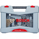 BOSCH Accessoires - coffret premium percage vissage 76 pces