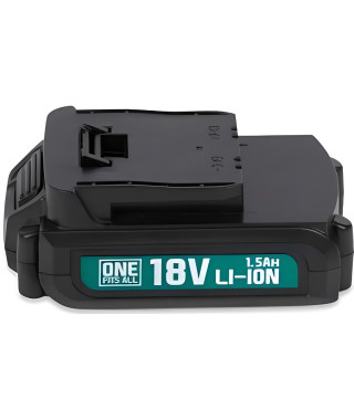 POWER PLUS  POWEB9010 Batterie 18v li-ion 1.5ah