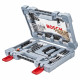 BOSCH Accessoires - coffret premium percage vissage 76 pces