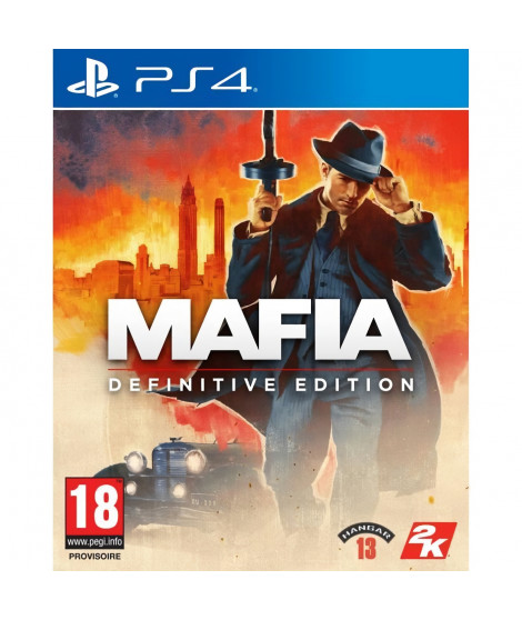 Mafia : Definitive Edition Jeu PS4