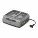 Alpina Chargeur double 48V - C 415 D