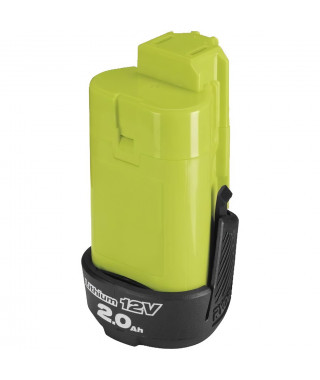 RYOBI Batterie 12V 2,0 Ah compatible RCD1201 et R12DD BSPL1220