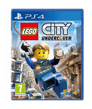 LEGO City Undercover Jeu PS4