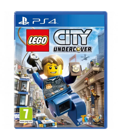 LEGO City Undercover Jeu PS4