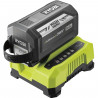 RYOBI Batterie 36V 6Ah Max Power High Energy + chargeur - RY36BC60A-160