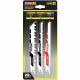 RYOBI Blister 3 lames scie sabre emmanchement universel