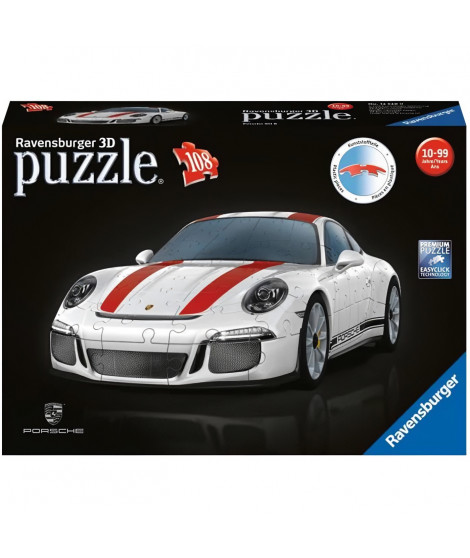 RAVENSBURGER Puzzle 3D Porsche 911 108 pcs