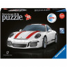 RAVENSBURGER Puzzle 3D Porsche 911 108 pcs