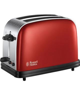 RUSSELL HOBBS 23330-56 - Toaster Colours Plus - Technologie Fast Toast