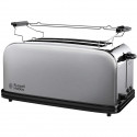 RUSSELL HOBBS 23610-56 Toaster Grille Pain Adventure 2 Fentes Spécial Baguette, 6 Niveaux de Brunissage, Chauffe Viennoiserie