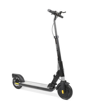 Trottinette Electrique SURPASS Pro 2 Black Edition avec frein a disque 350 W 8'' - Pliable - Adulte