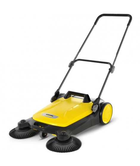 KARCHER Balayeuse mécanique S 4 Twin - Jaune et noir