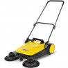 KARCHER Balayeuse mécanique S 4 Twin - Jaune et noir