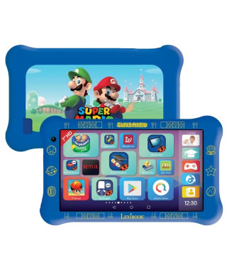 LEXIBOOK - Tablette Lexibook 7 - Pochette Super Mario (version FR)