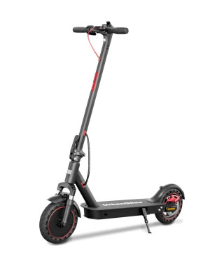 Trottinette électrique pliable 100MAX - URBANGLIDE - Roues 10 - 350W - Adulte - Noir