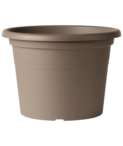 DEROMA Pot de fleurs rond Day R Camel - 50 cm