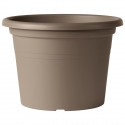 DEROMA Pot de fleurs rond Day R Camel - 50 cm