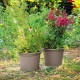 DEROMA Pot de fleurs rond Day R Camel - 50 cm