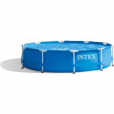 INTEX Kit piscine tubulaire ronde Métal Frame - Ø 305 x 76 cm