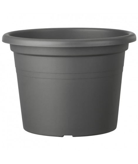 DEROMA Pot de fleurs rond Day R Anthracite - 50 cm