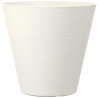 DEROMA Pot de fleurs a reserve d'eau Save R Bianco - 20 cm