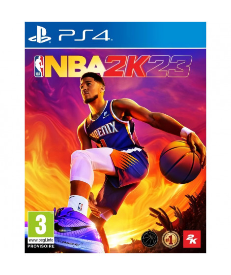 NBA 2K23 Jeu PS4