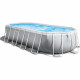 INTEX Kit piscine tubulaire Prism Frame - 609,6 x 304,8 x 121,92 cm