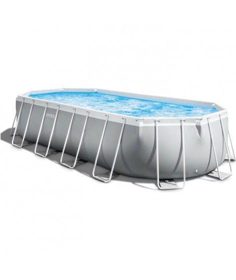 INTEX Kit piscine tubulaire Prism Frame - 609,6 x 304,8 x 121,92 cm