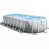 INTEX Kit piscine tubulaire Prism Frame - 609,6 x 304,8 x 121,92 cm