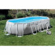 INTEX Kit piscine tubulaire Prism Frame - 609,6 x 304,8 x 121,92 cm