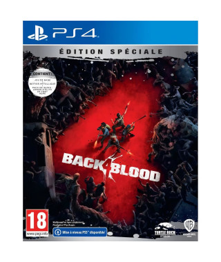 Back 4 Blood - Edition Spéciale Jeu PS4