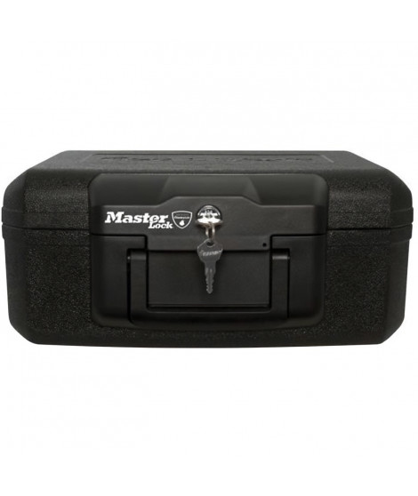 MASTER LOCK Coffre de sécurité ignifugé transportable - 5L - pour documents, USB, etc