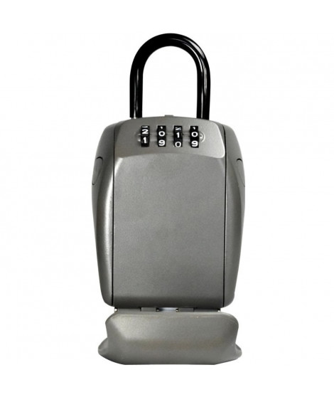 MASTER LOCK Boite a clés sécurisée - Format L - Sécurité renforcée - Mini coffre a anse