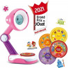 VTECH - Funny Sunny, Mon Compagnon Interactif Rose