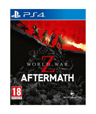 World War Z : Aftermath Jeu PS4