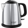 RUSSELL HOBBS 24990-70 Bouilloire Electrique Compacte 1L Victory, Ebullition Rapide, Niveau Eau Visible, Marquage Tasses, Ouv…